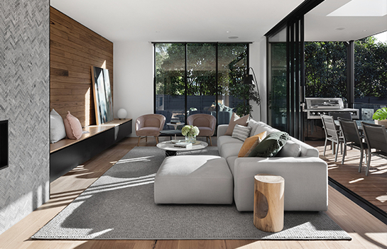 MODERN ELEGANT LIVING MODERN ELEGANT LIVING